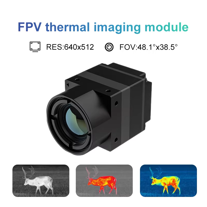 FPV Termal Kamera CVBS Arayüzü - Drone Camera Thermal incelemesi ve fiyatı