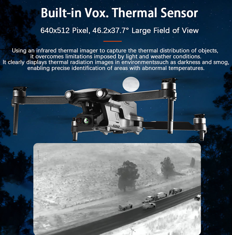Yeni Gelen 640x512 FPV Drone T - Drone Camera Thermal incelemesi ve fiyatı