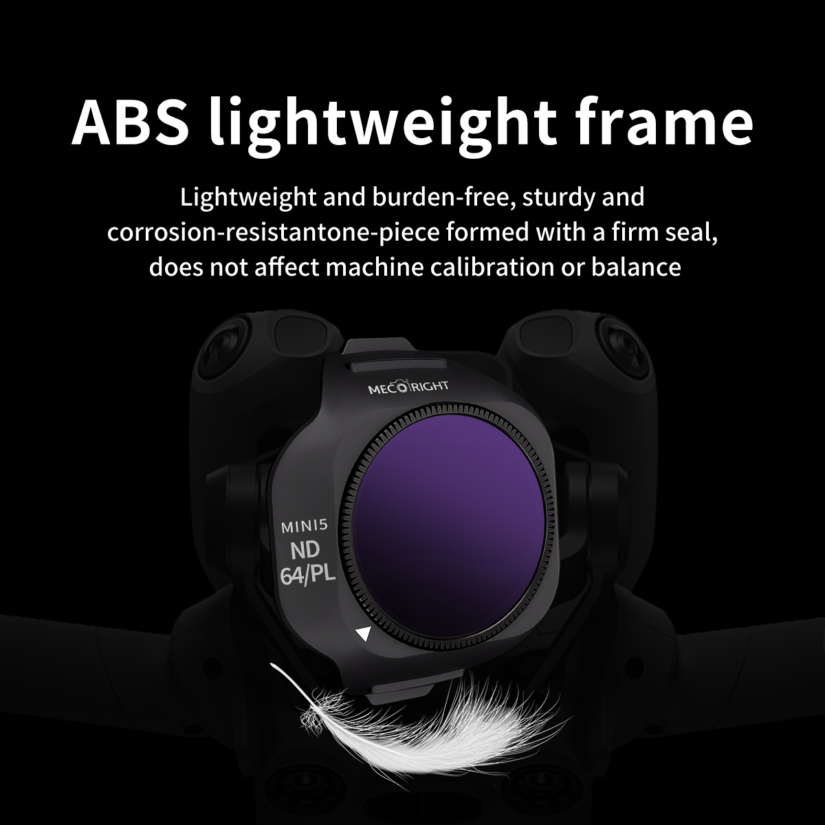 Mecoright DJI Mini5 Pro İHA Fi - Drone Camera Filter incelemesi ve fiyatı